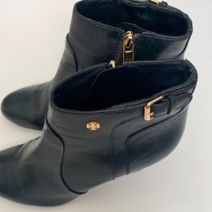 Tory Burch Wedge Ankle Boots